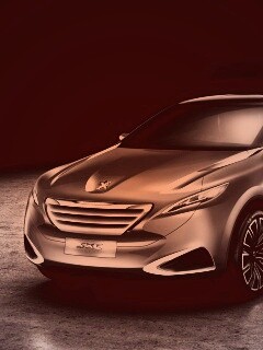 Peugeot обои