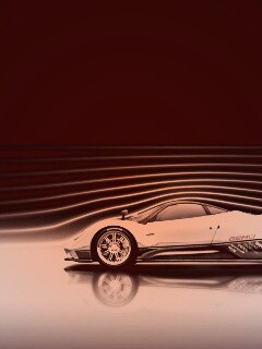 Аэродинамика Pagani Zonda обои