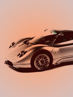 Pagani zonda обои