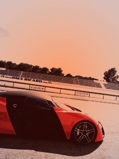 Marussia на треке обои