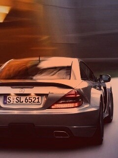 Mercedes SL 65 обои