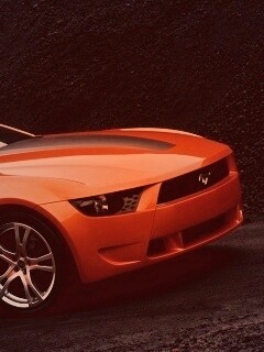 Ford Mustang Giugiaro обои