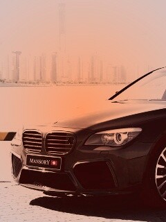 BMW 7 обои