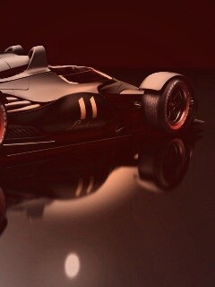 Болид Lamborghini обои