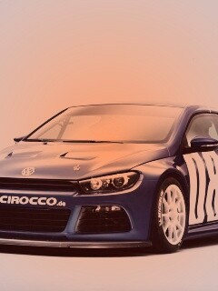 Volkswagen Scirocco обои