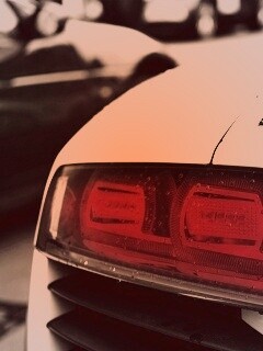 Задняя фара Audi R8 обои