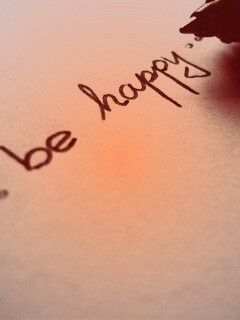 ... be happy ... обои