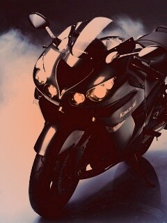 Мотоцикл Кавасаки ZX14 обои