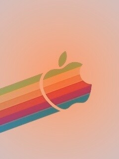 Логотип Apple обои