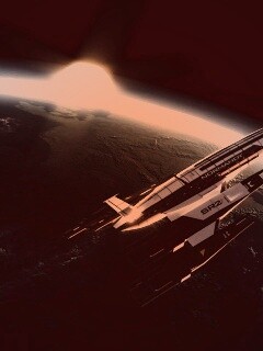 Mass Effect 2 обои