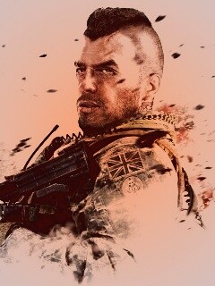 Солдат из COD Modern Warfare обои
