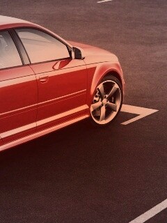 Audi RS3 фотографии обои