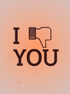I dislike you обои