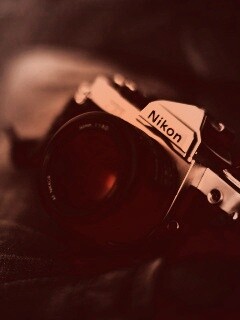Плёночный фотоаппарат Nikon обои