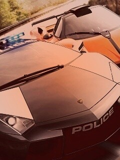 Полицейская погоня из Need For Speed обои