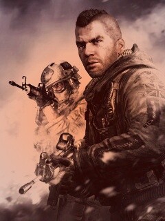 Солдаты из Modern Warfare обои