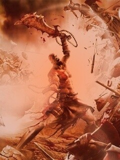 Kratos обои