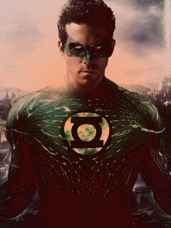 Green Lantern обои