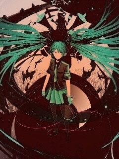 Hatsune Miku обои