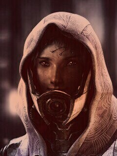 Тали из Mass Effect обои