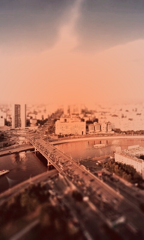 Московский пейзаж обои