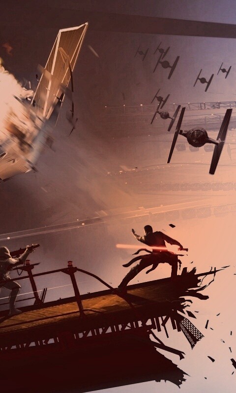 Из игры Star Wars Force Unleashed обои
