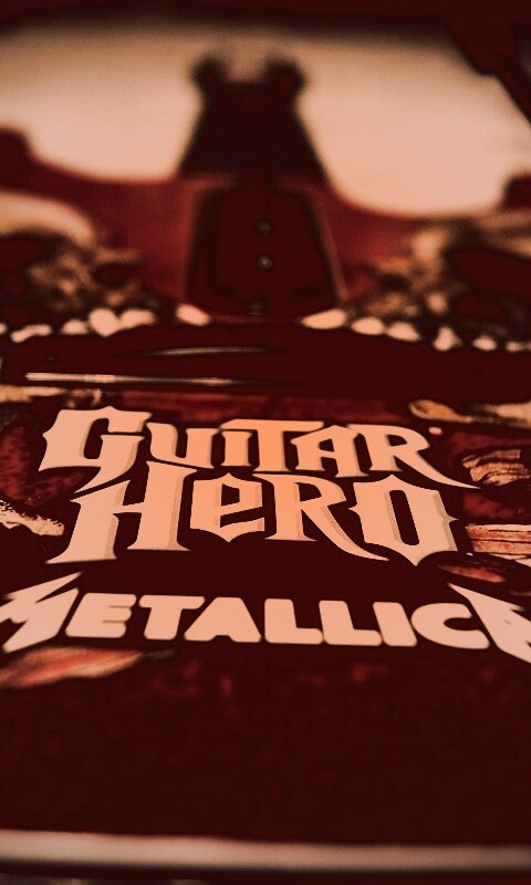 Контролер для Guitar Hero с Металликой обои