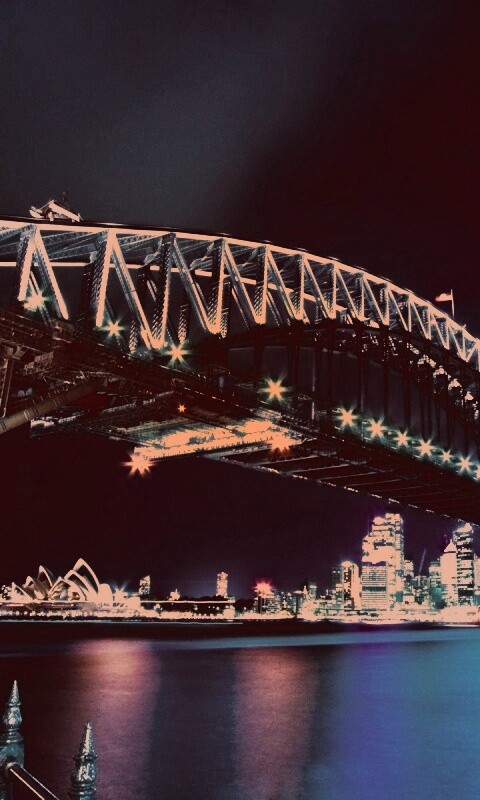 Harbour Bridge  в Сиднее обои