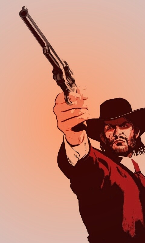 Арт з Игры Read Dead Redemption обои