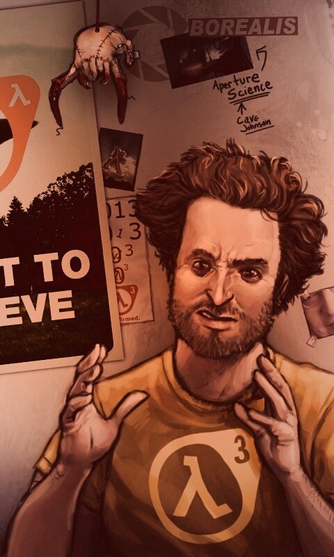 Half Life 3 - I want to believe обои