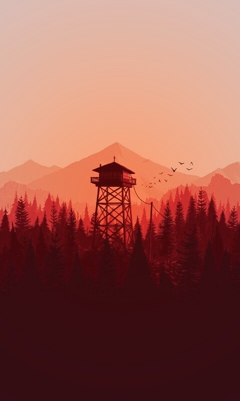 Firewatch обои