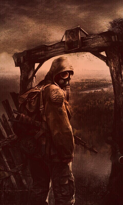 Оригинальные обои S.T.A.L.K.E.R обои