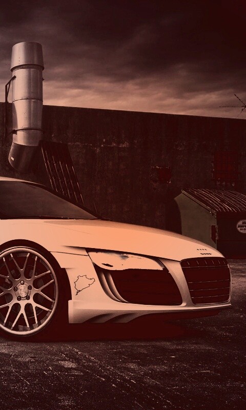 Audi R8 обои