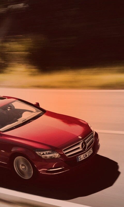 Mercedes CLS 550 обои