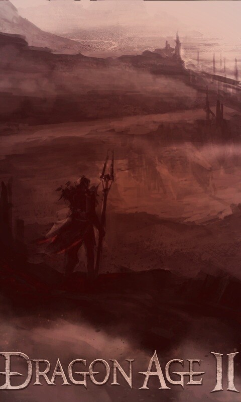 Пейзаж Dragon Age обои