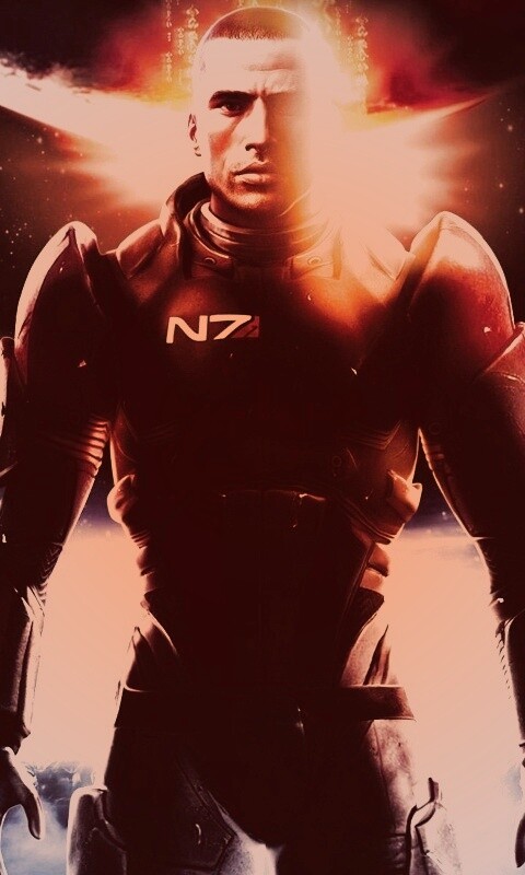 Mass Effect 1 обои
