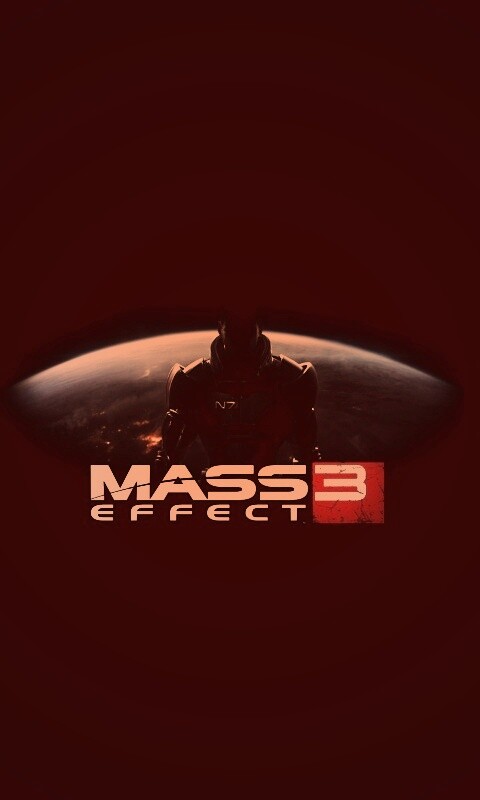 Заставка Mass Effect 3 обои