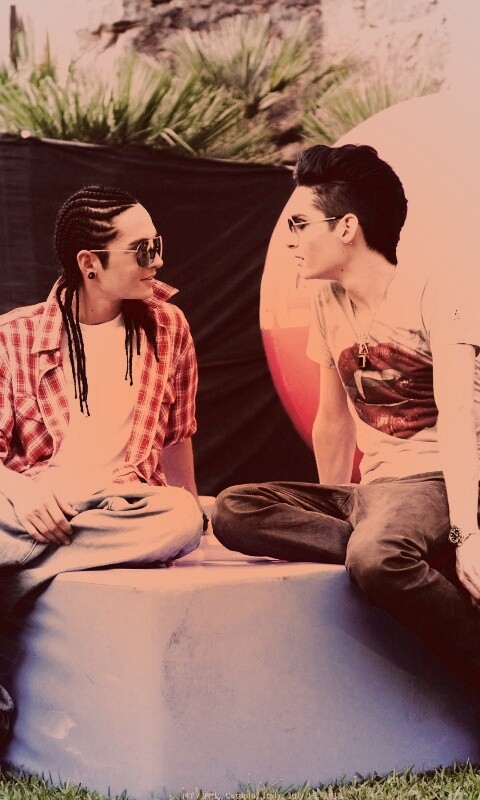 Bill и Tom Kaulitz обои
