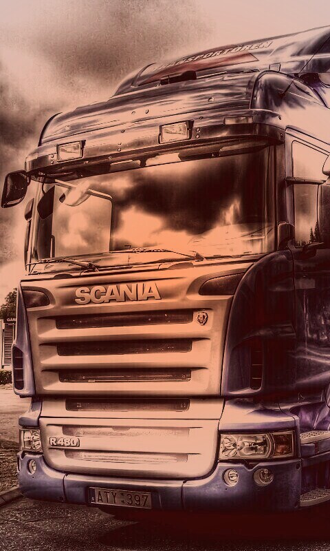 Scania обои