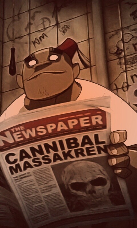 Рассел Хоббс из Gorillaz обои