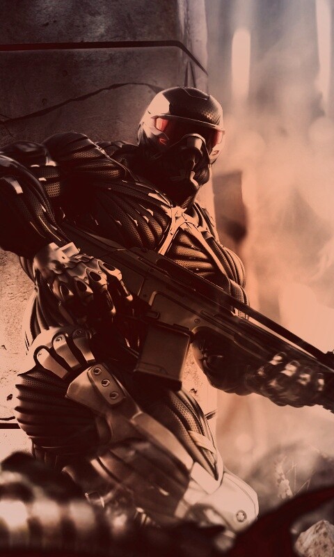Пророк из Crysis 2 обои