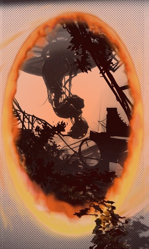Portal 2 обои