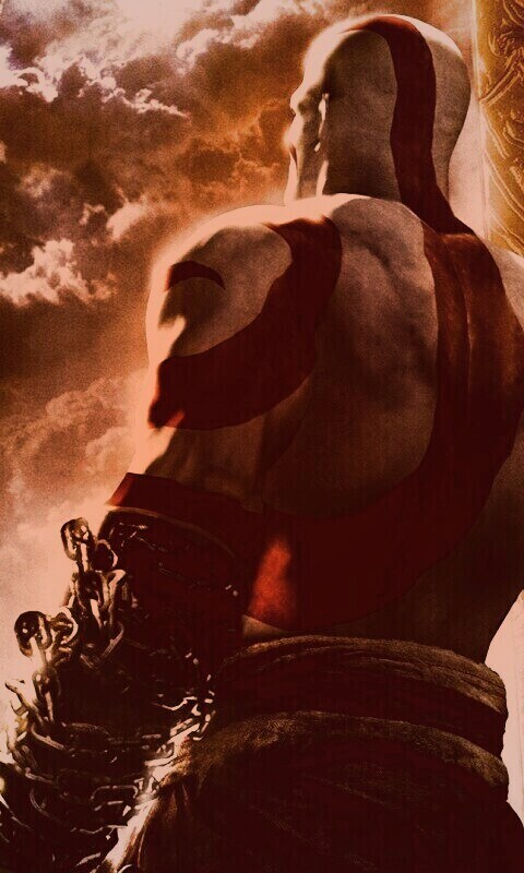 Кратос из God of War обои