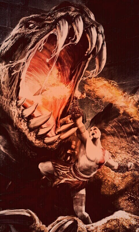God of War обои