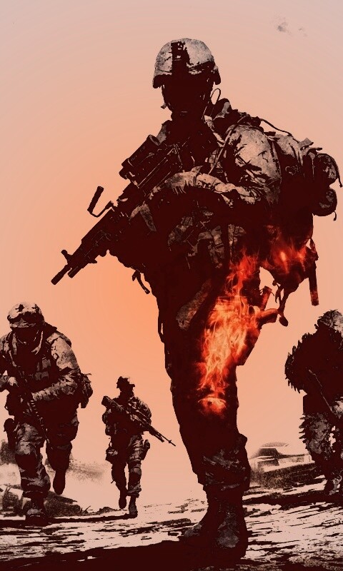 Battlefield Bad Company 2 обои
