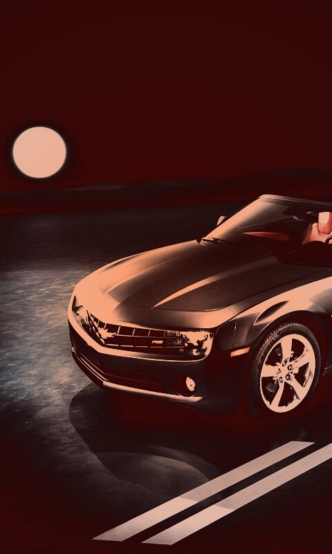 Chevrolet Camaro кабриолет обои