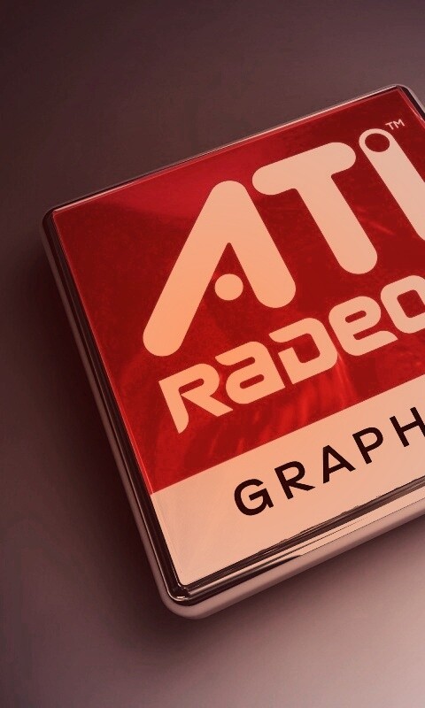 Логотип Ati Radeon Graphics обои