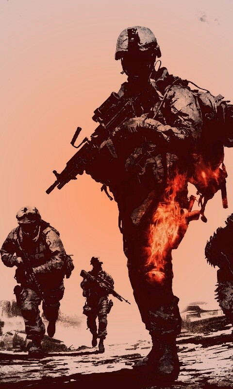 Battlefield Bad Company 2 обои
