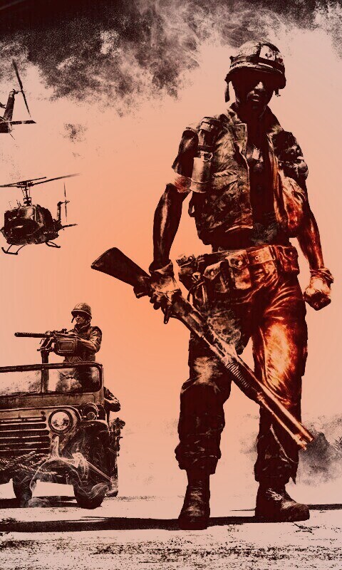 Battlefield Bad Company 2 Vietnam обои