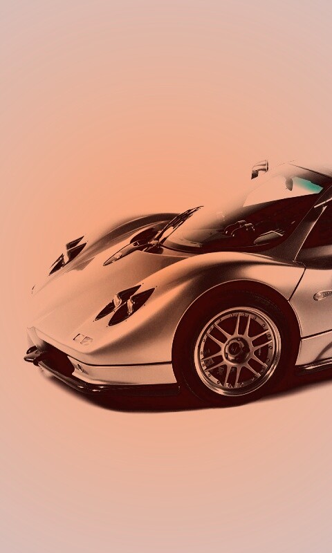 Pagani zonda обои